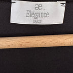 Elegance Paris vintage-samettipaita M/L Bloomy Moon