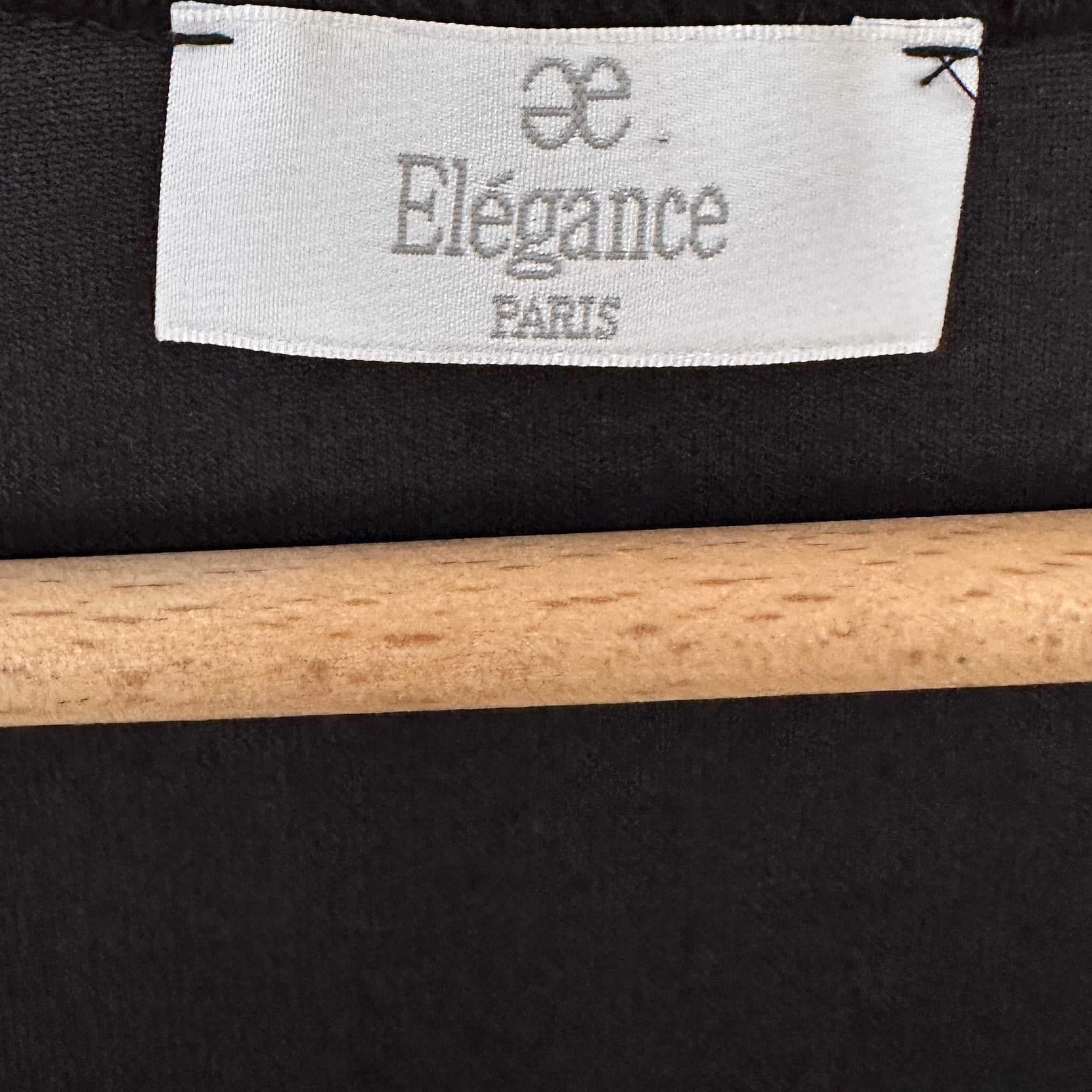 Elegance Paris vintage-samettipaita M/L Bloomy Moon