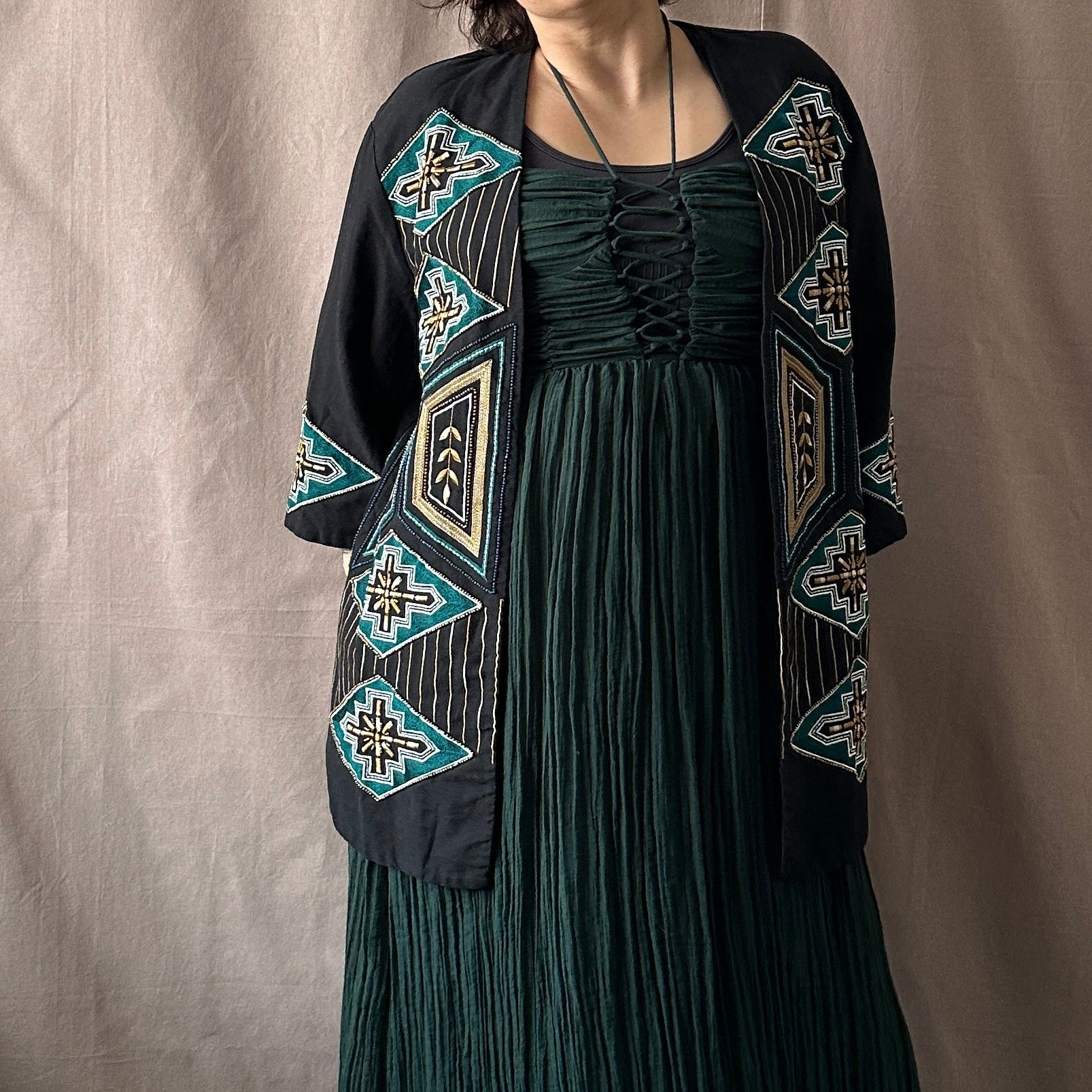 H&M kimono 38 Bloomy Moon