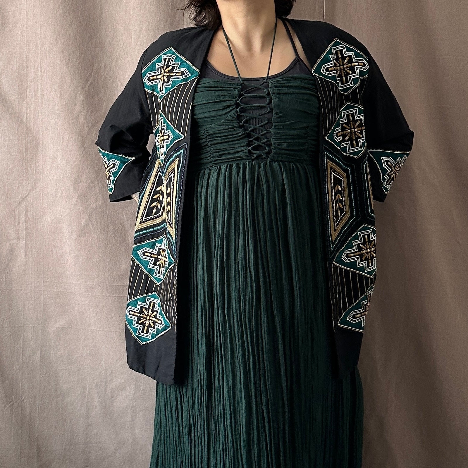 H&M kimono 38 Bloomy Moon