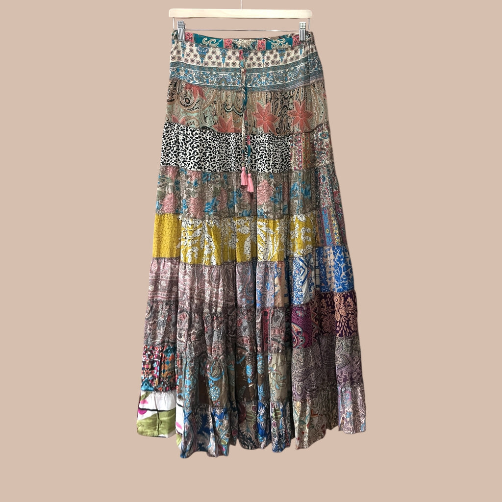 Intialainen maxihame S-XL Bloomy Moon