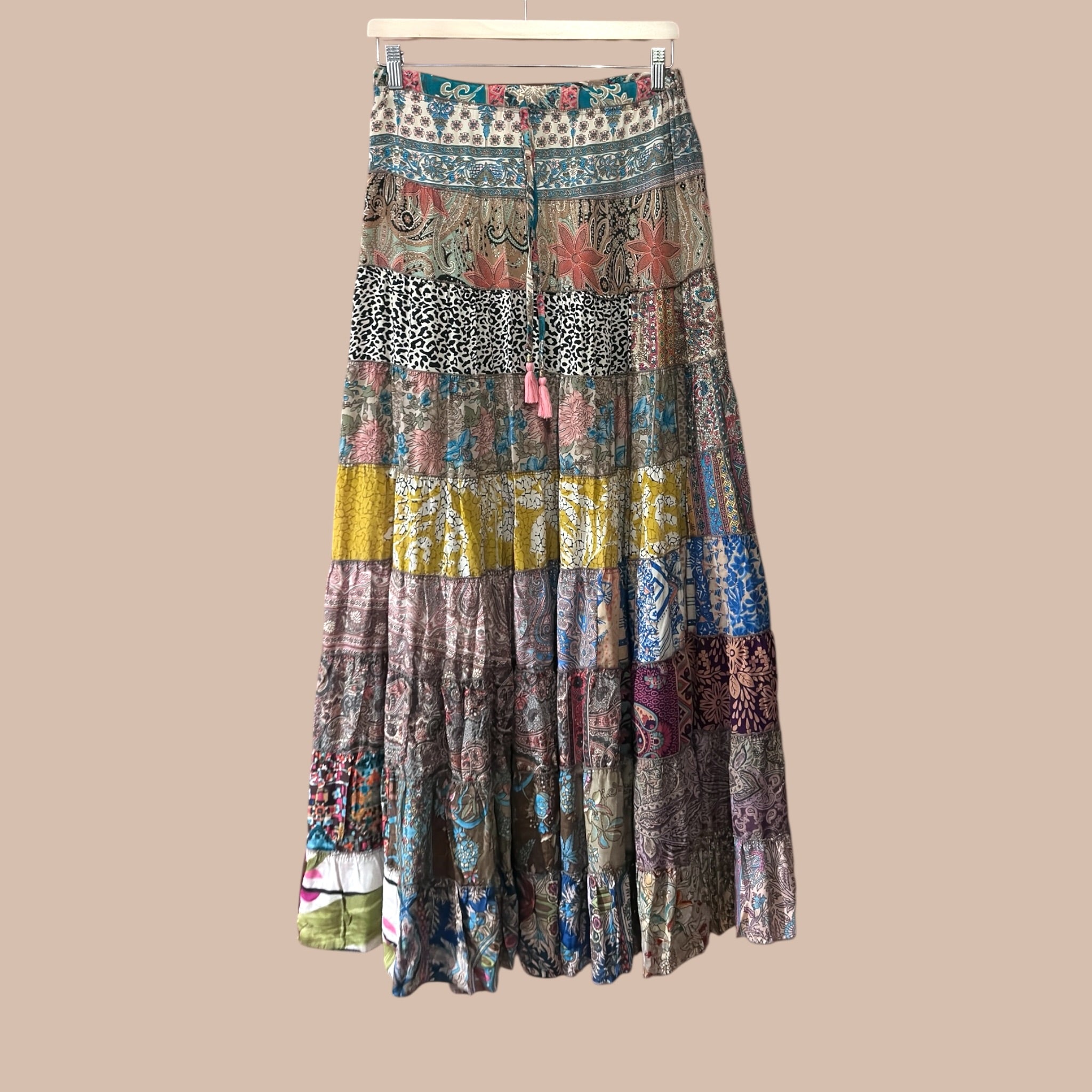 Intialainen maxihame S-XL Bloomy Moon