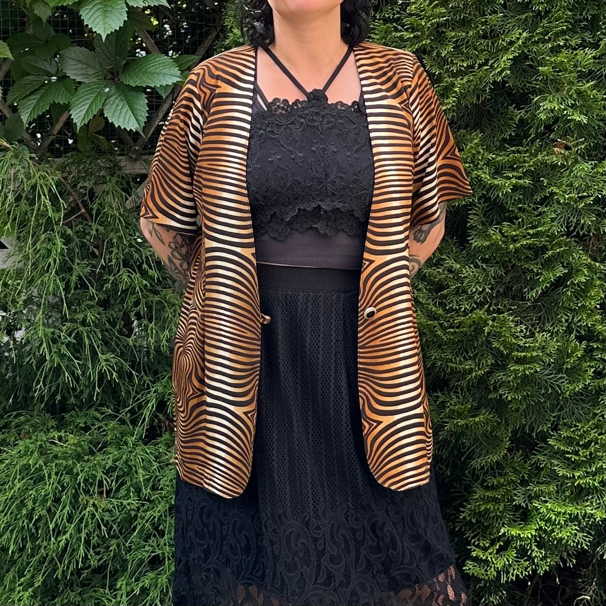 Vintage kuviopaita (One size)