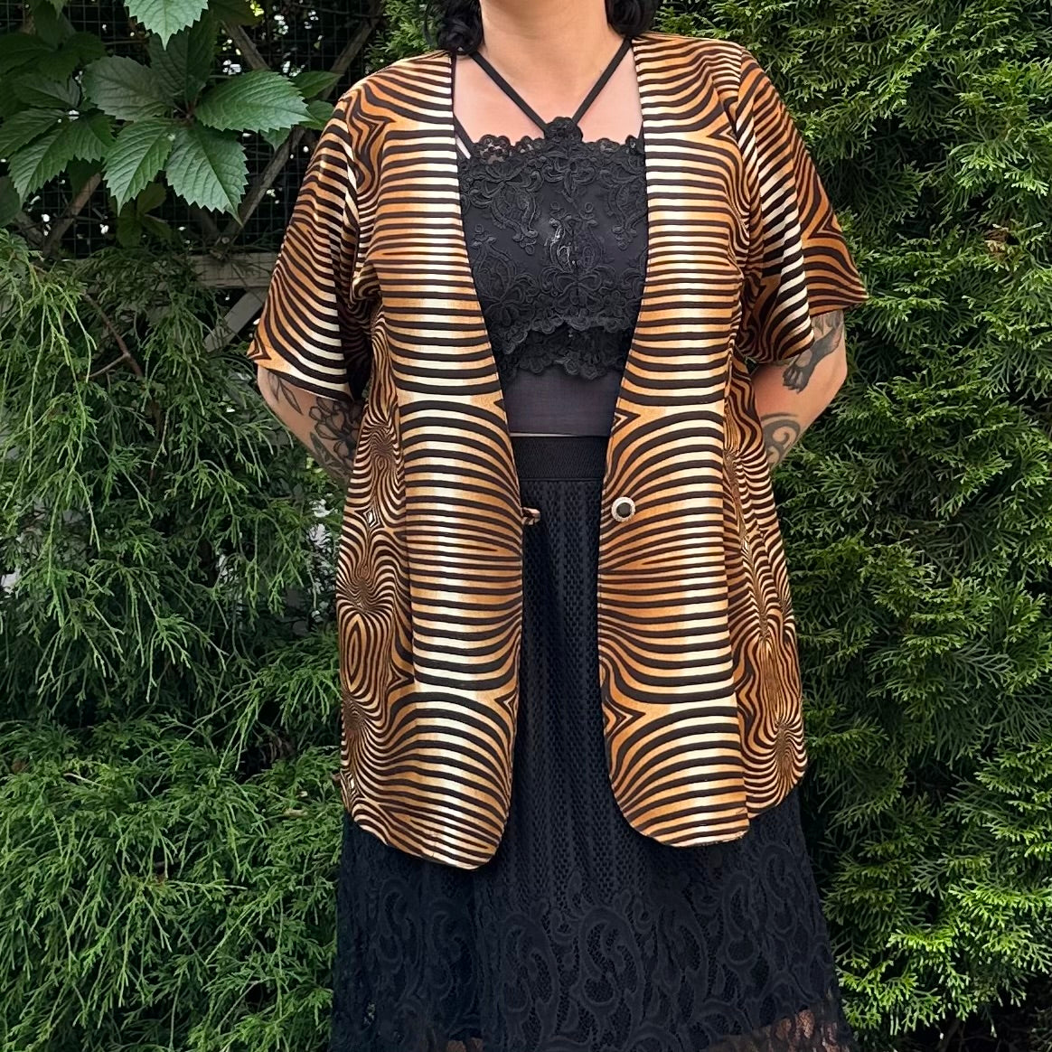 Vintage kuviopaita (One size)