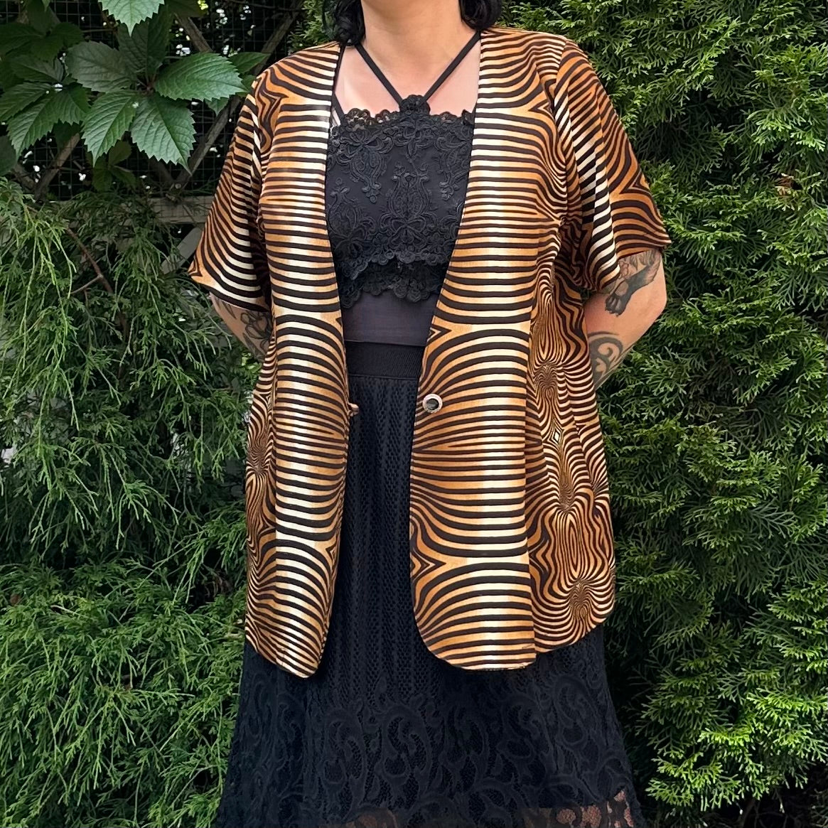 Vintage kuviopaita (One size)