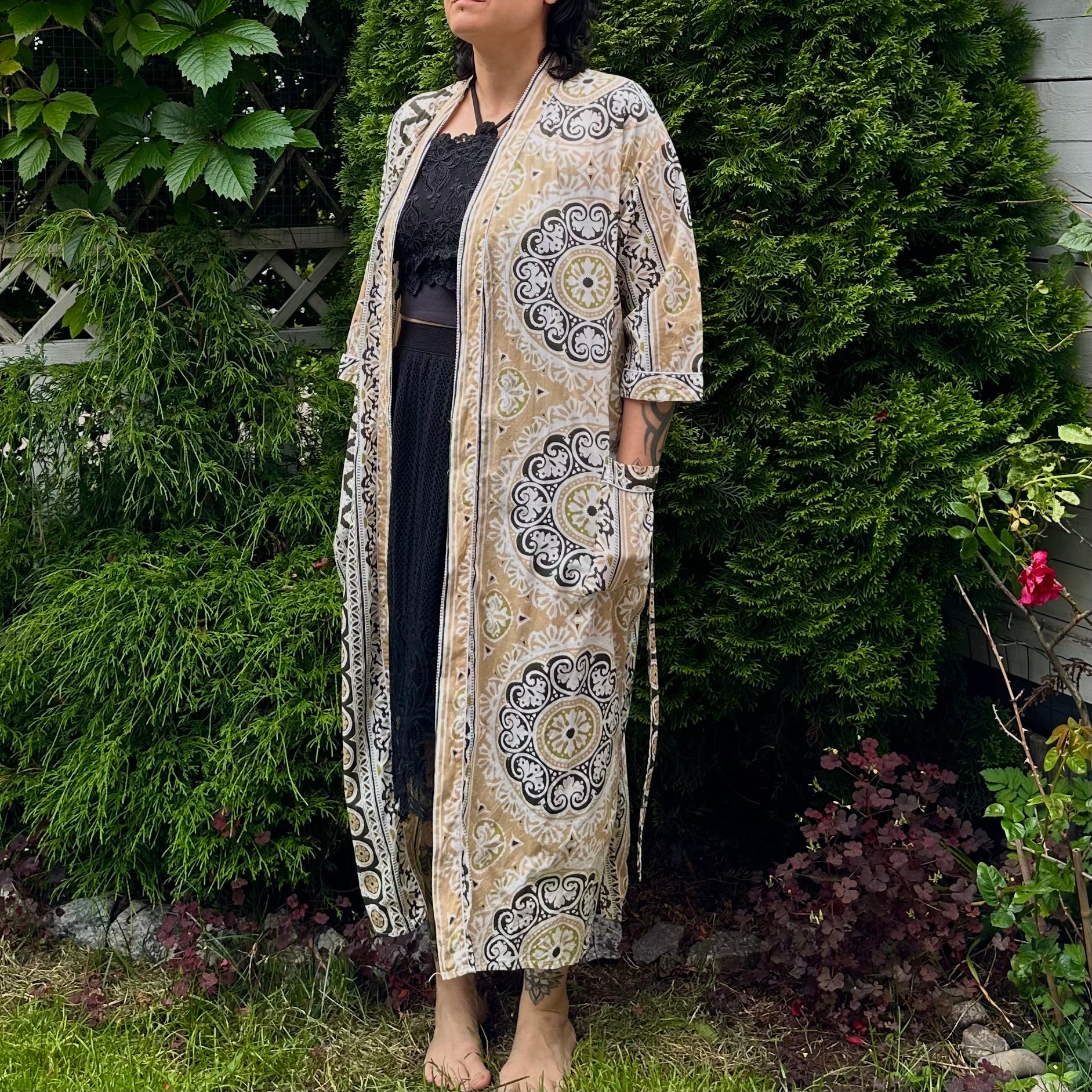 Puuvillakimono S-XL