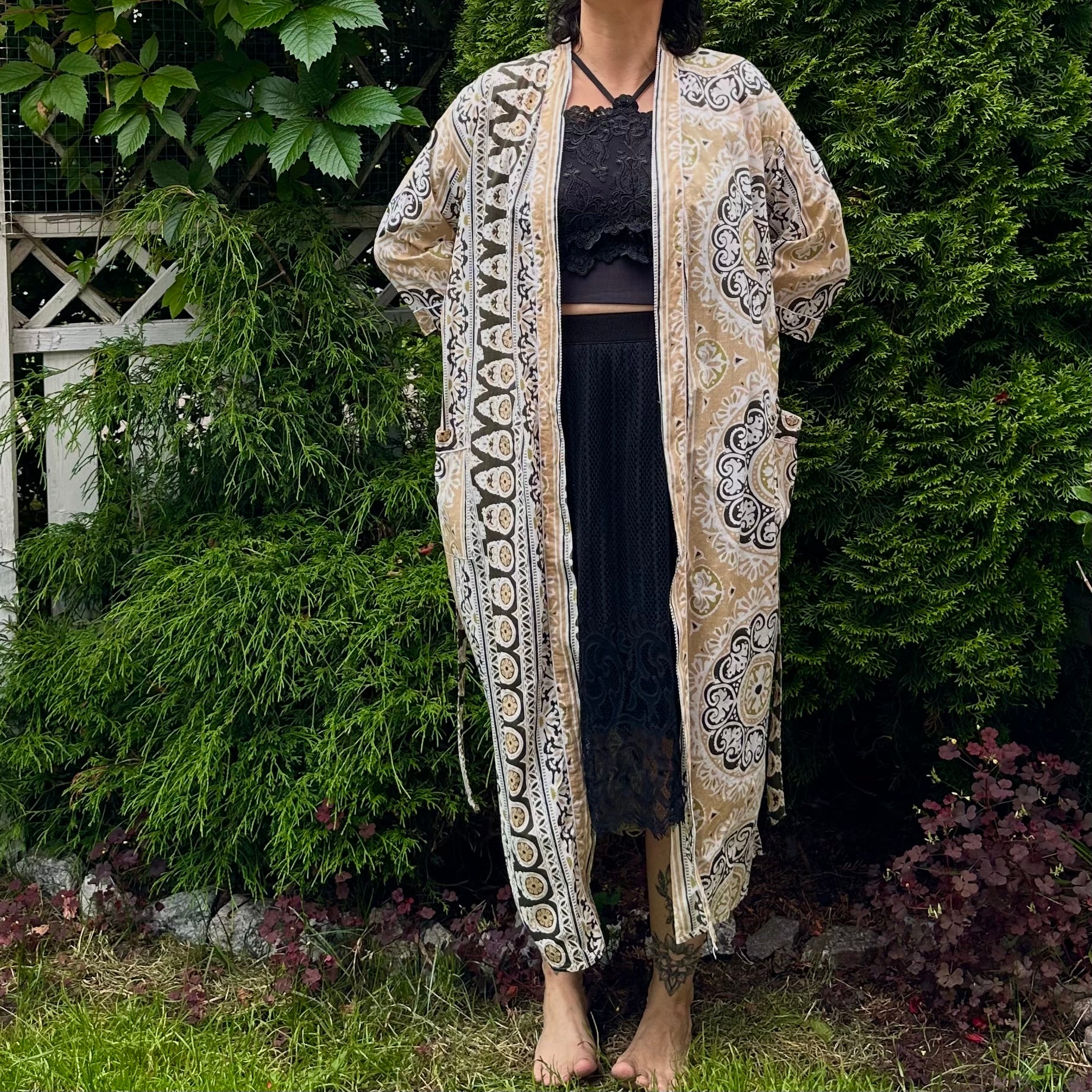 Puuvillakimono S-XL