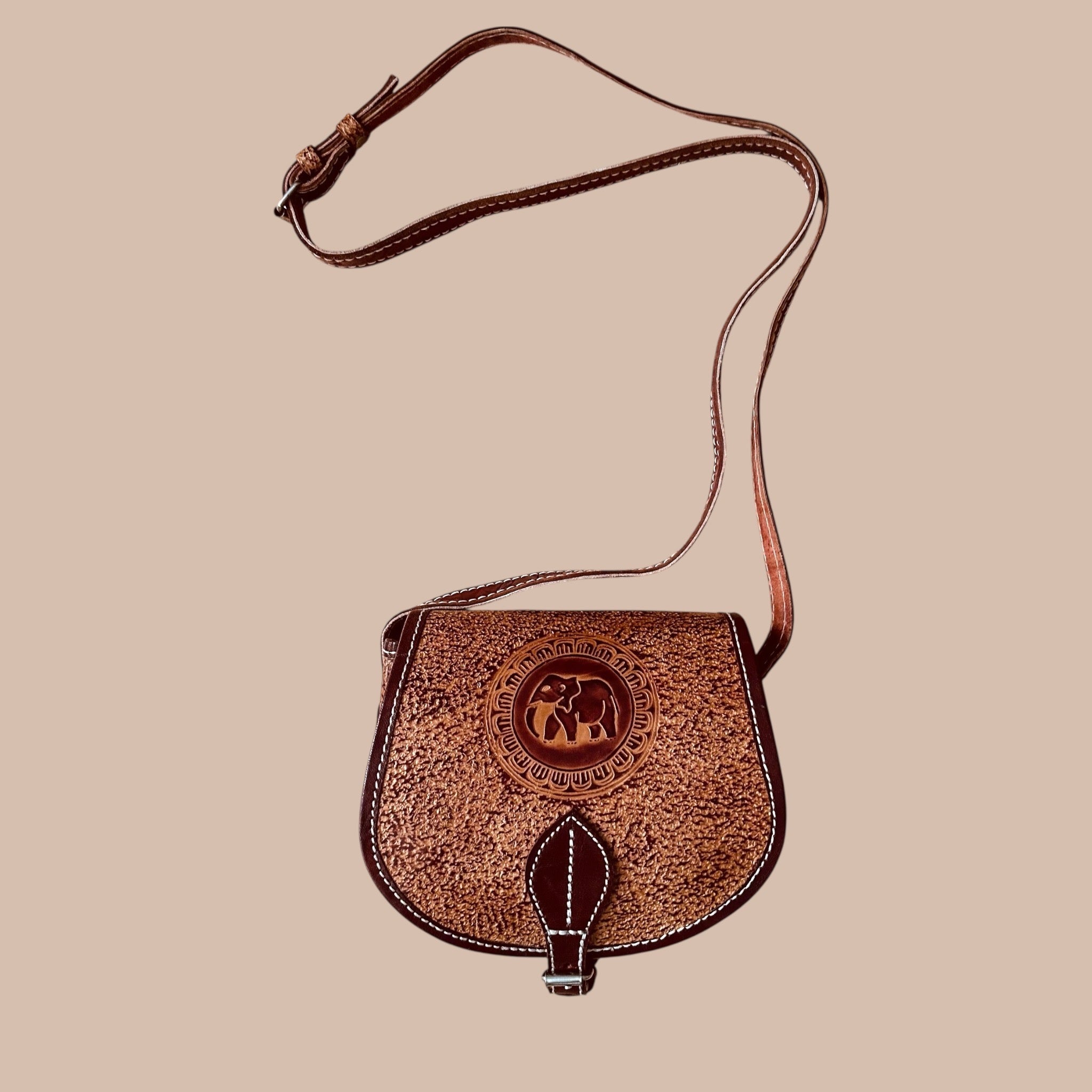 Norsu nahkalaukku Bloomy Moon