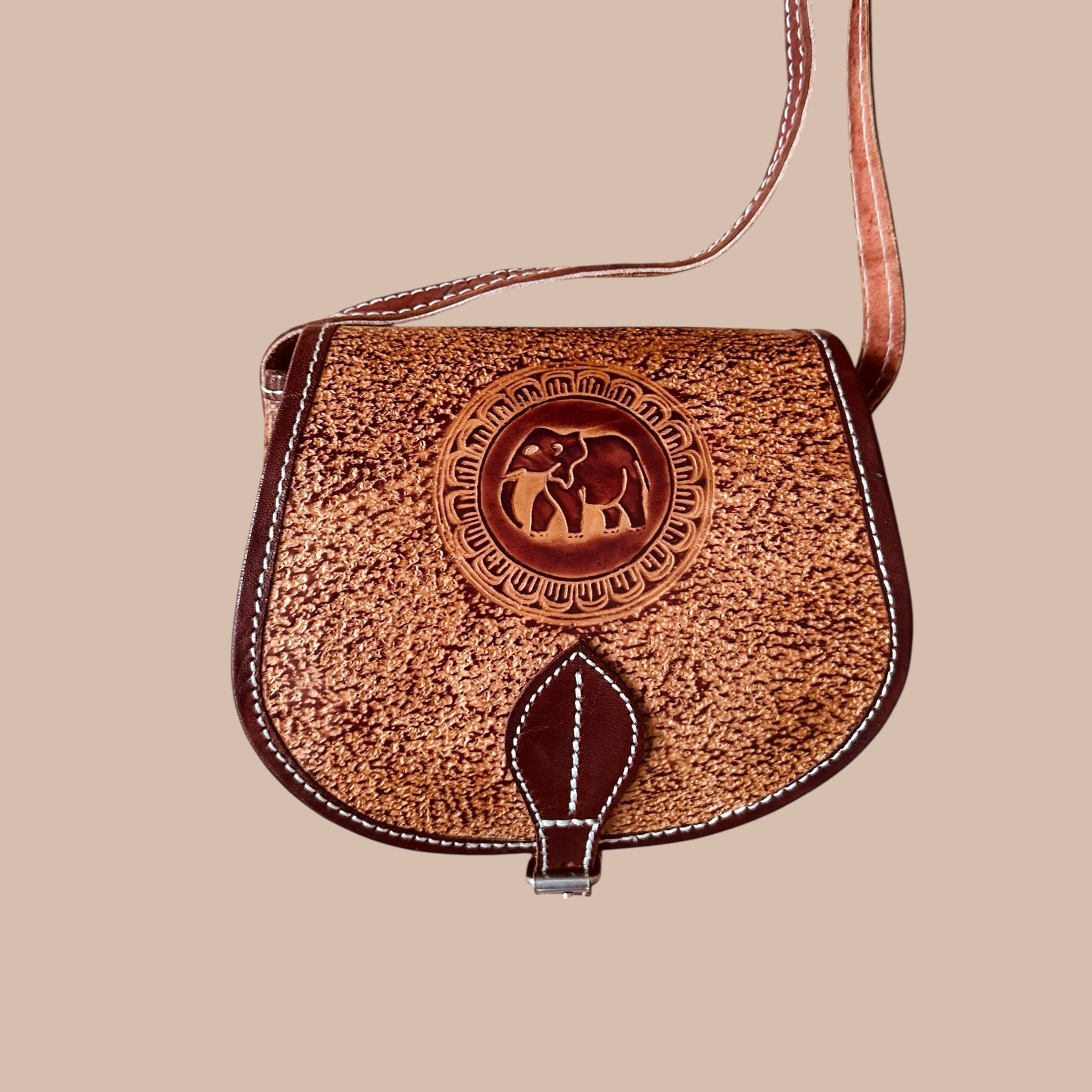 Norsu nahkalaukku Bloomy Moon