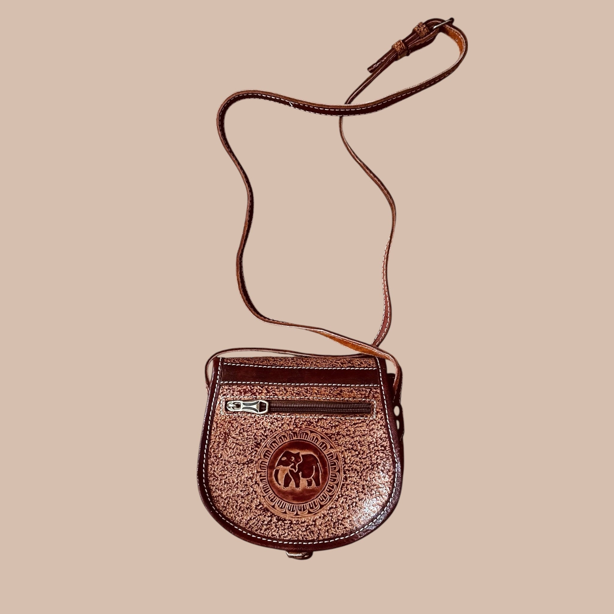 Norsu nahkalaukku Bloomy Moon