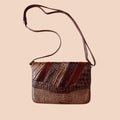 La Toscana italialainen vintagelaukku Bloomy Moon