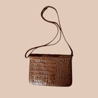 La Toscana italialainen vintagelaukku Bloomy Moon
