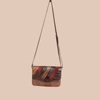 La Toscana italialainen vintagelaukku Bloomy Moon