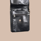Vintage nahkalaukku Bloomy Moon