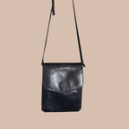 Vintage nahkalaukku Bloomy Moon
