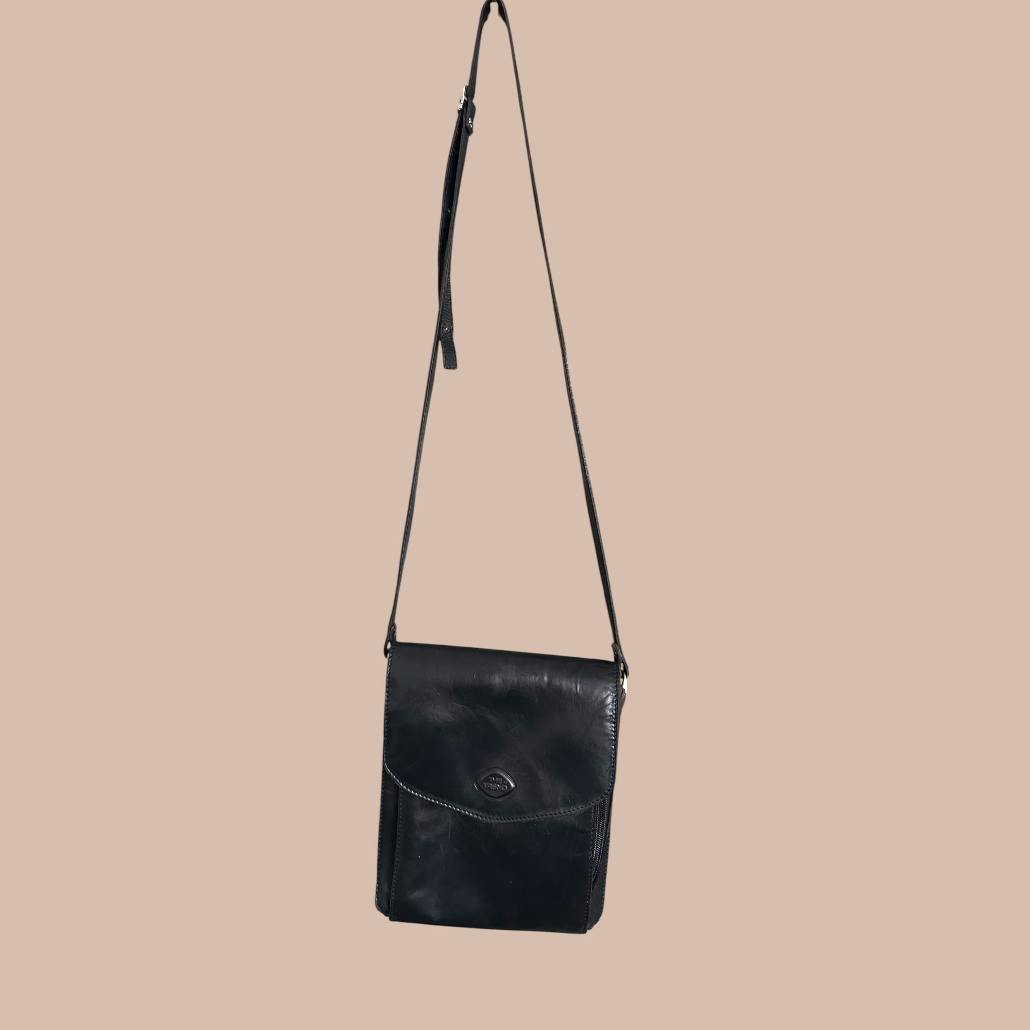 Vintage nahkalaukku Bloomy Moon