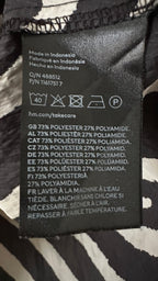 H&M seepra paita M Bloomy Moon