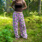 Pola kukkahousut XL Bloomy Moon