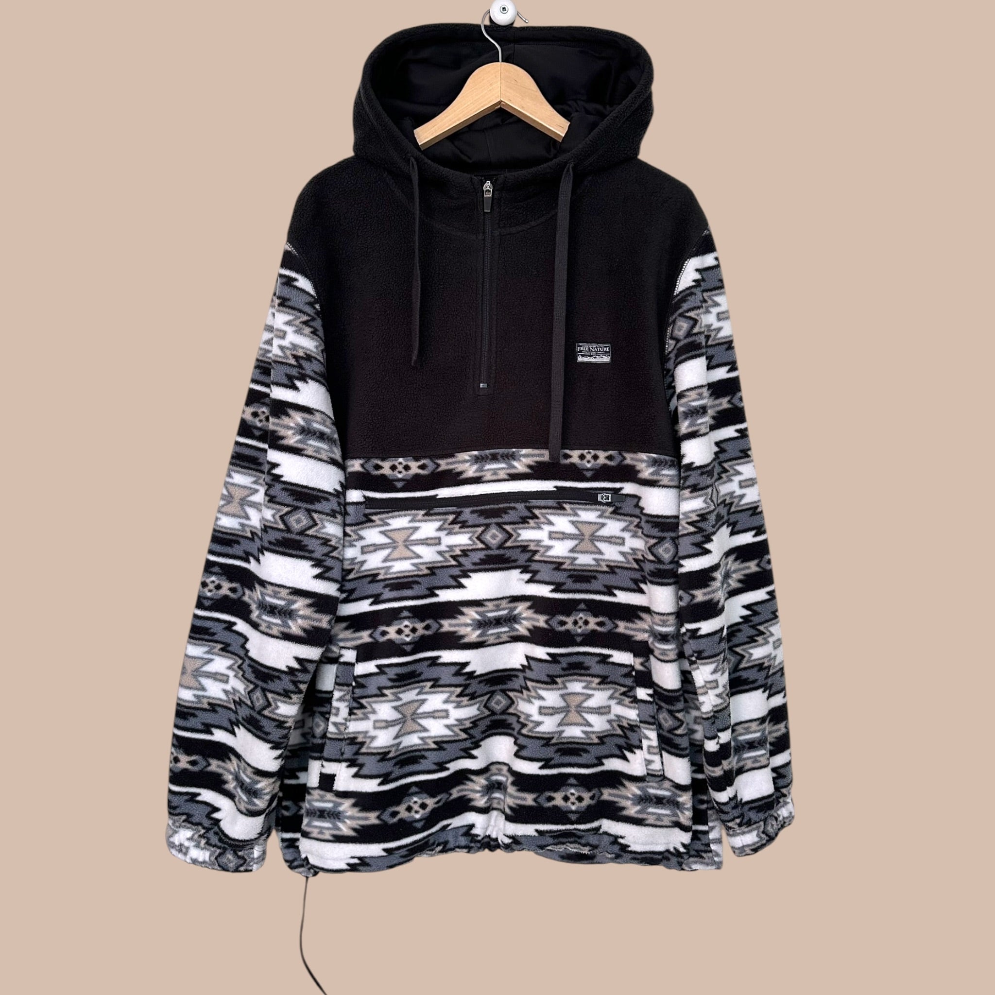 Fleece anorakki L Bloomy Moon