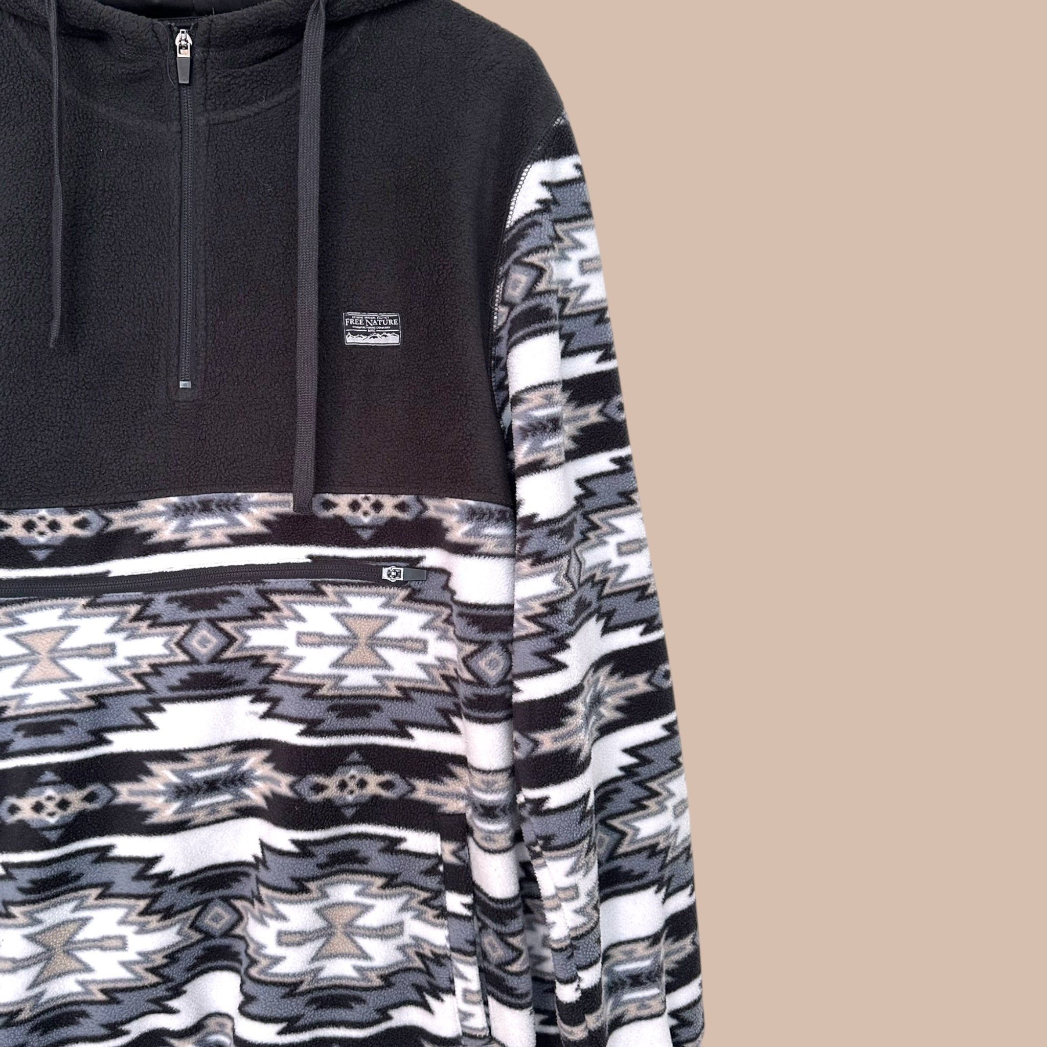 Fleece anorakki L Bloomy Moon