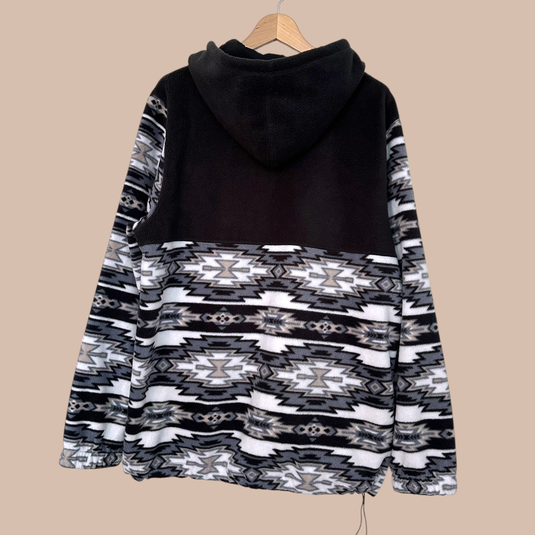 Fleece anorakki L Bloomy Moon