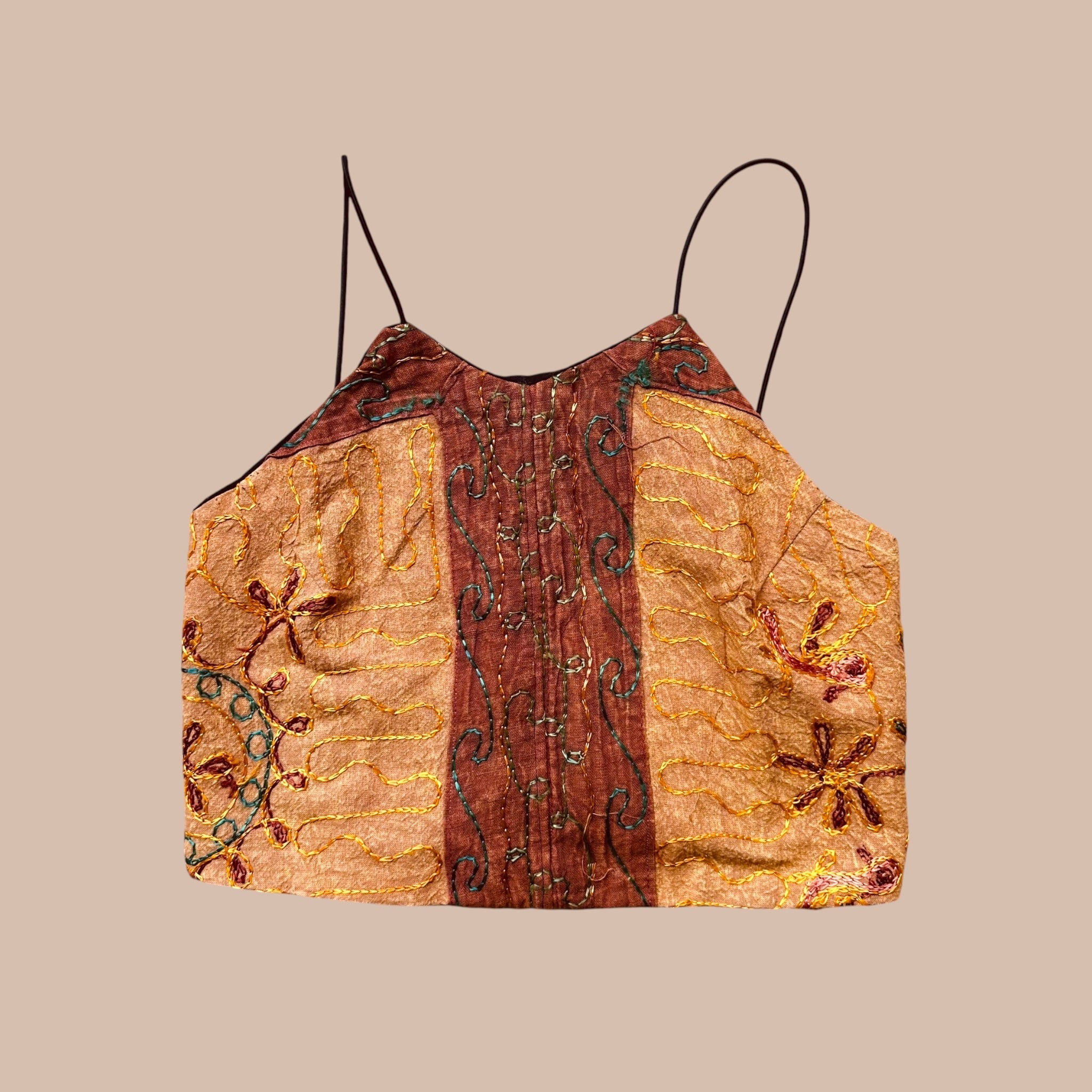 Intialainen kietaisutoppi XS-M Bloomy Moon