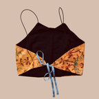Intialainen kietaisutoppi XS-M Bloomy Moon