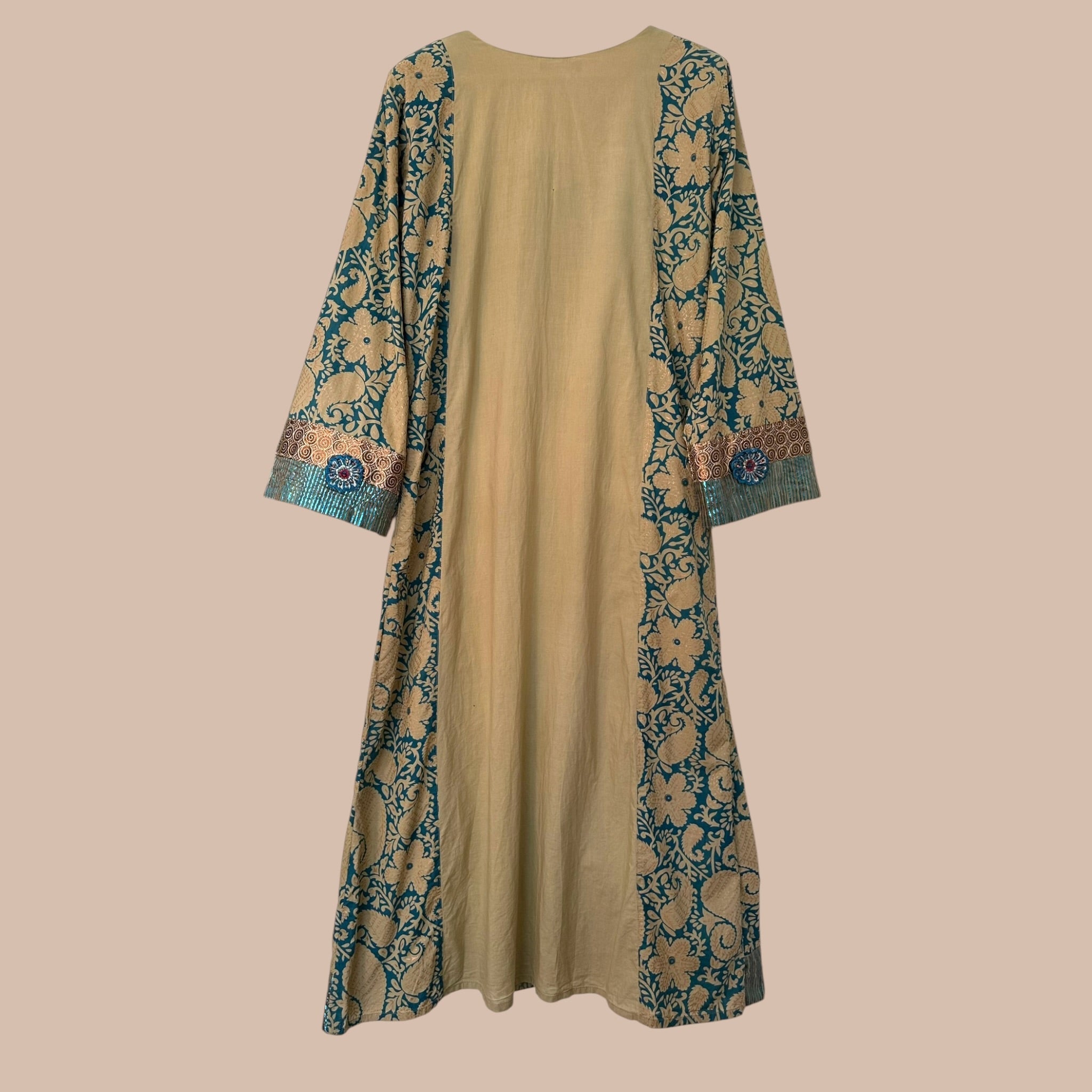 Intialainen mekko L Bloomy Moon