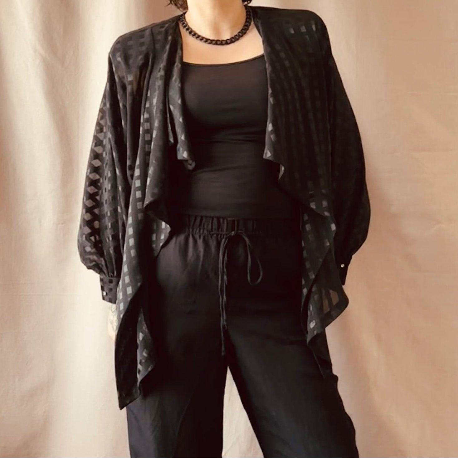 Vintagekimono Bloomy Moon