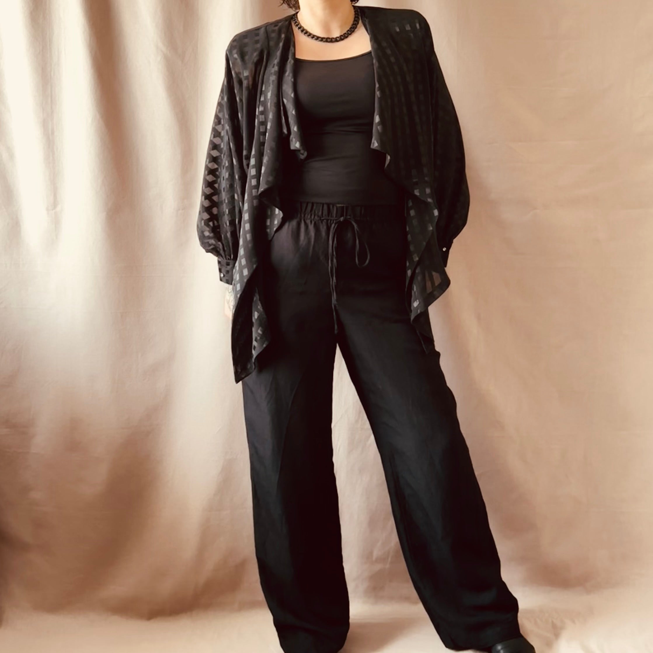 Vintagekimono Bloomy Moon