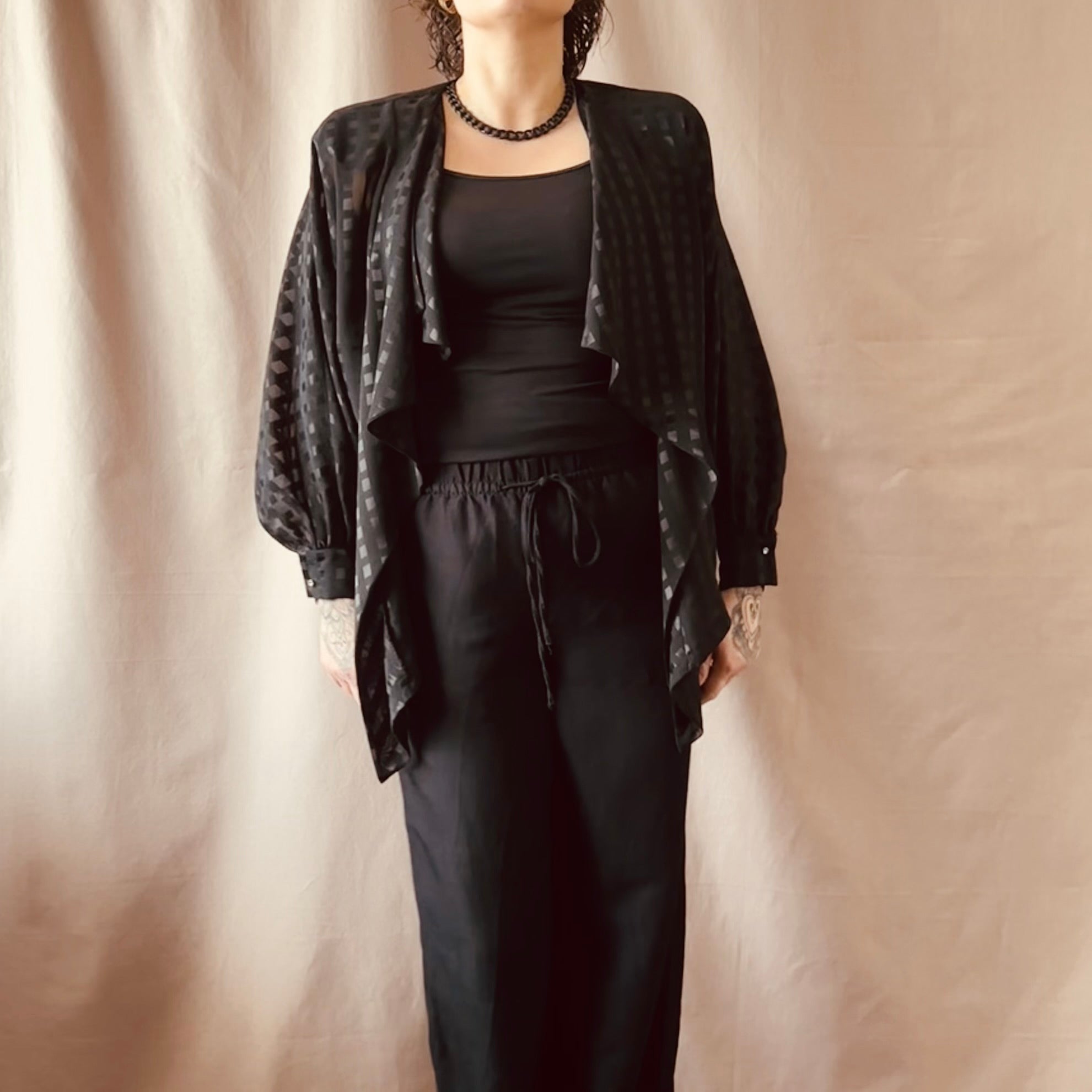 Vintagekimono Bloomy Moon