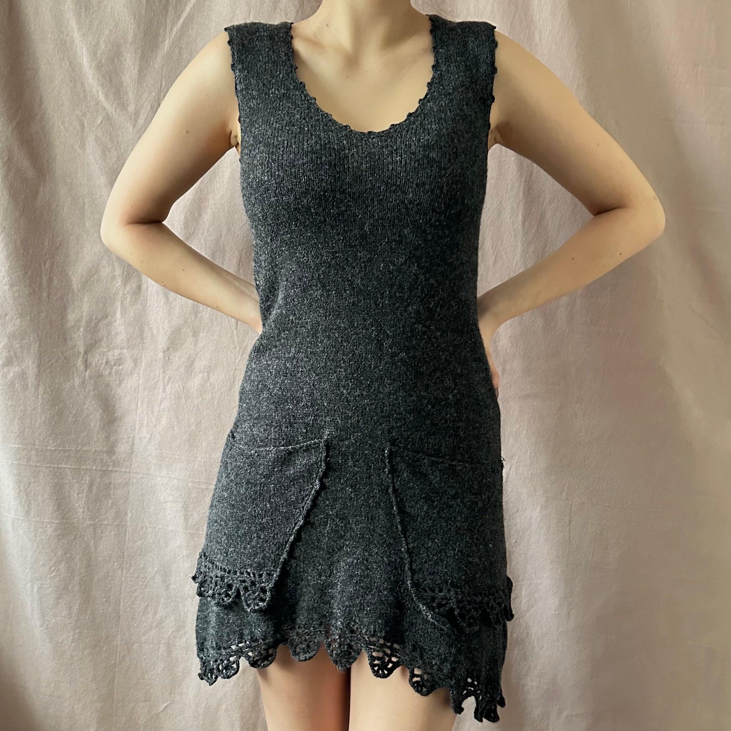 Mari Mirt villamekko S Bloomy Moon