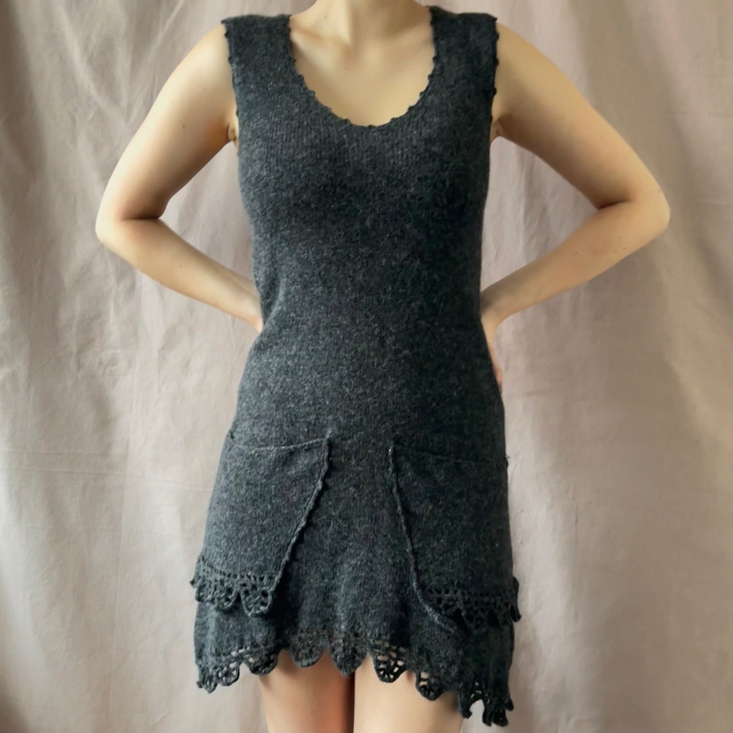 Mari Mirt villamekko S Bloomy Moon