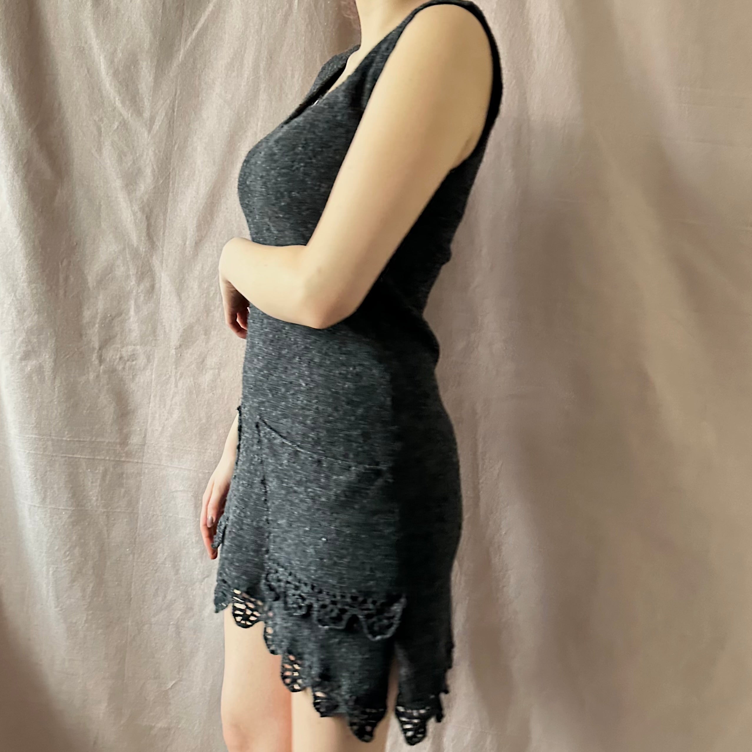 Mari Mirt villamekko S Bloomy Moon