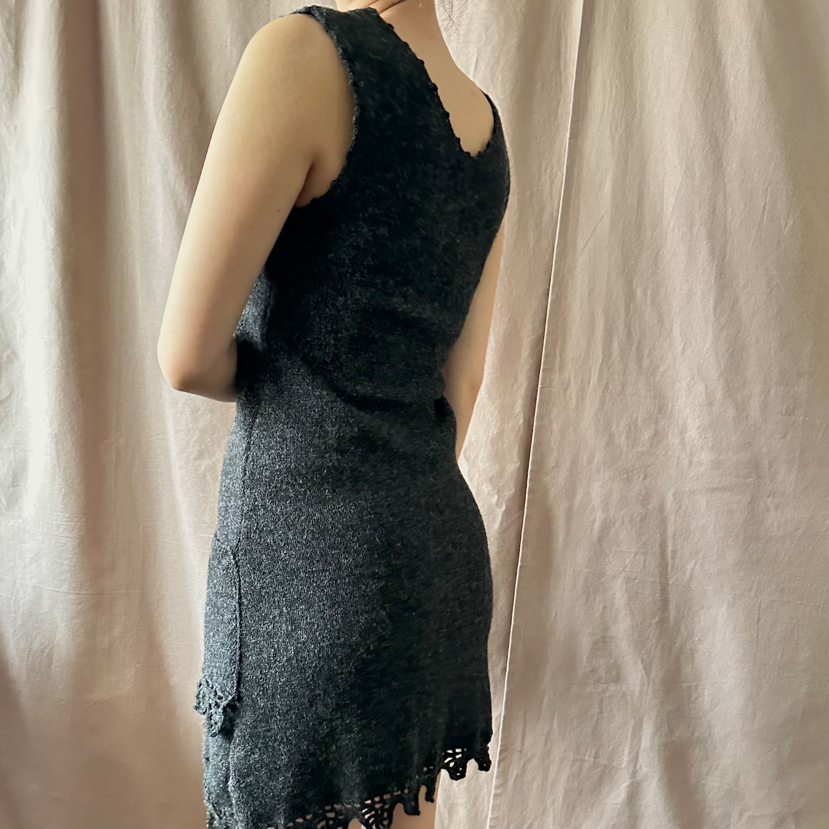 Mari Mirt villamekko S Bloomy Moon