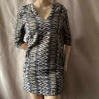MonPanama taskumekko S Bloomy Moon