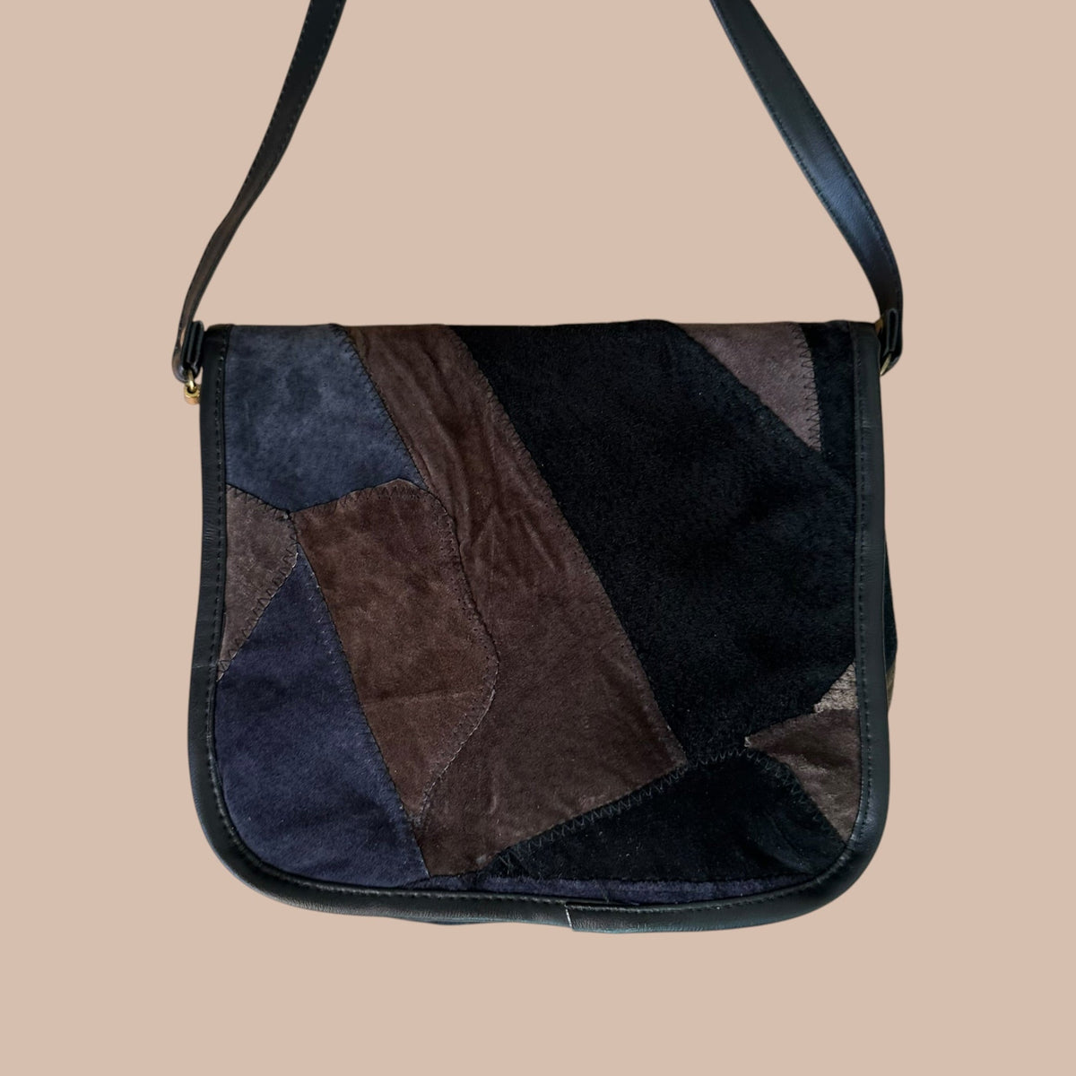 Vintage palamokkalaukku Bloomy Moon