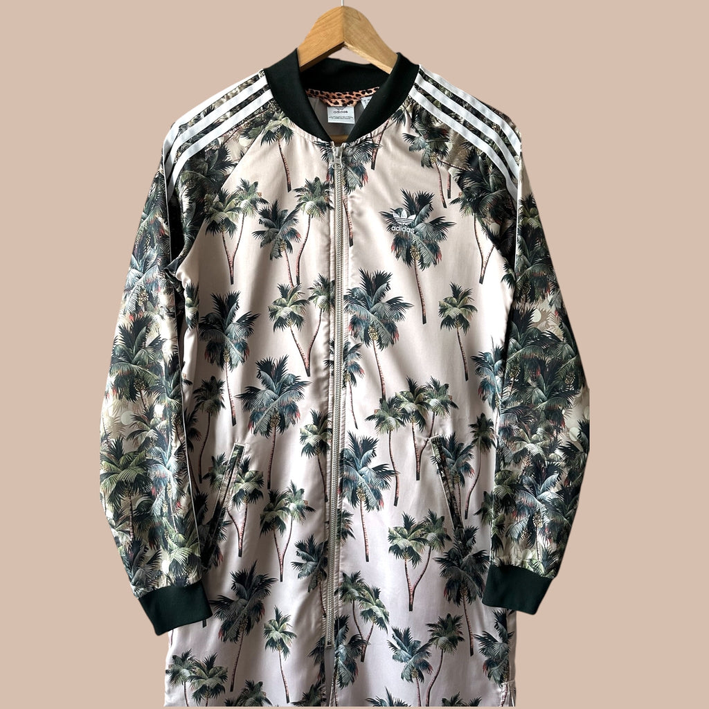 Adidas pitkä takki S Bloomy Moon