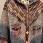 Hupullinen poncho