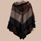 Hupullinen poncho