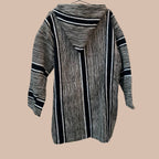 Kudottu hupparitakki M-XL