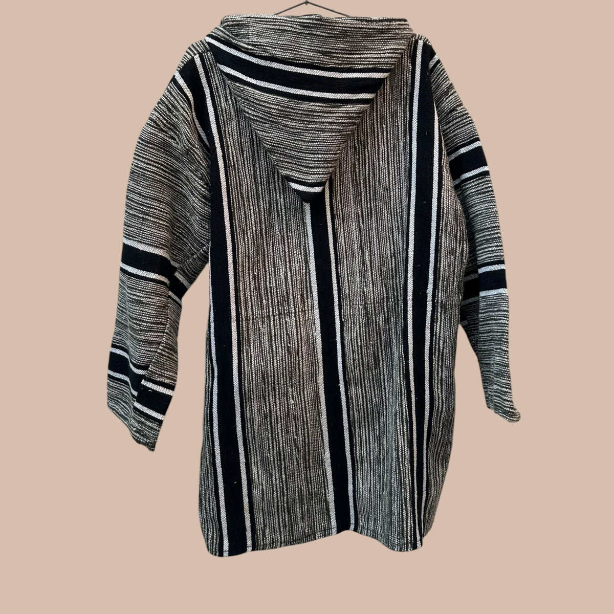 Kudottu hupparitakki M-XL