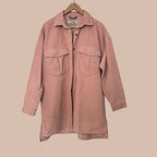 Vakosamettitakki M-XL Bloomy Moon