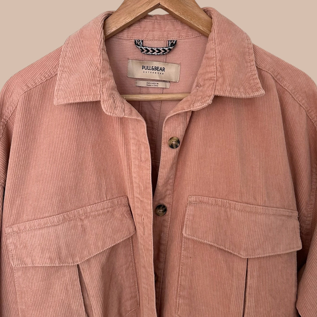 Vakosamettitakki M-XL Bloomy Moon