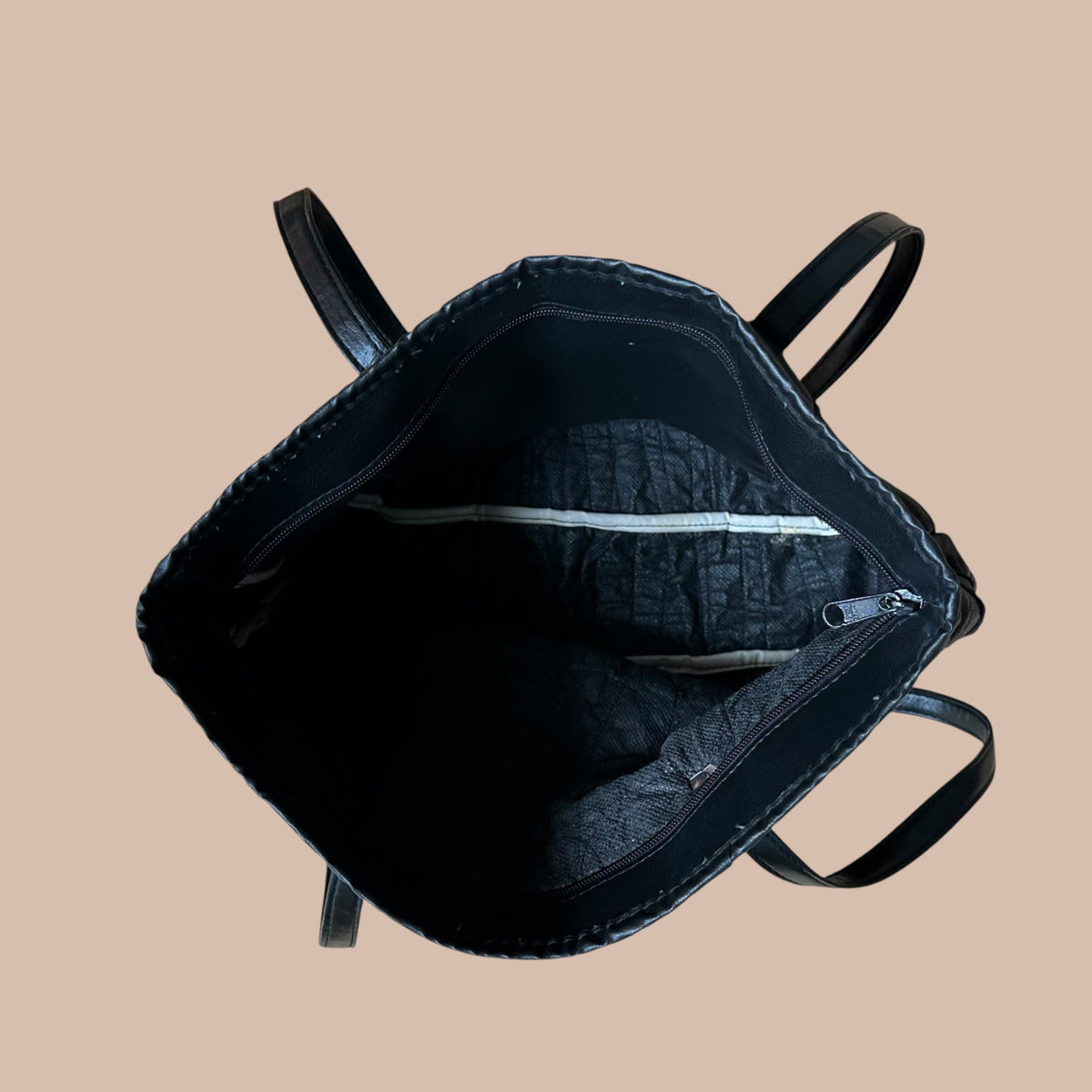 Vintage palanahkalaukku Bloomy Moon