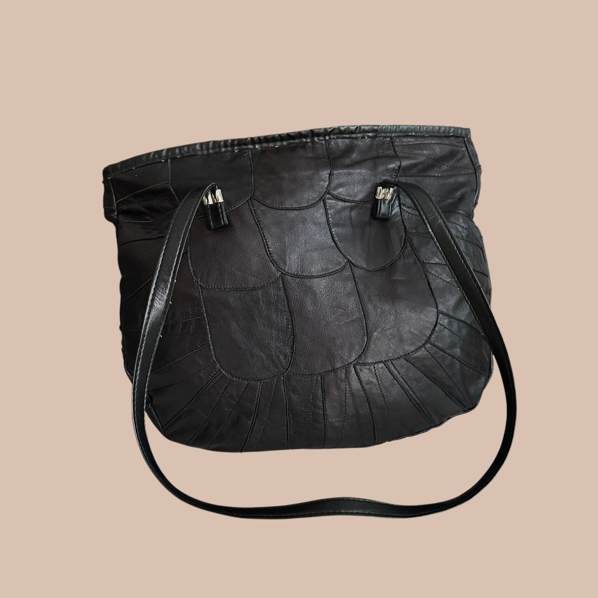 Vintage palanahkalaukku Bloomy Moon