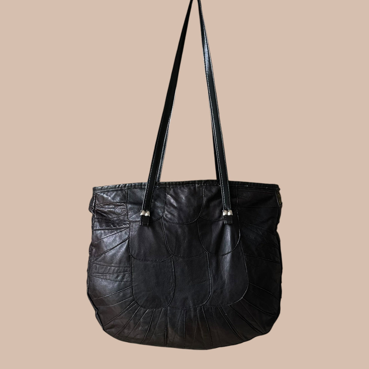 Vintage palanahkalaukku Bloomy Moon