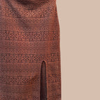 Terracotta pitsihame Bloomy Moon