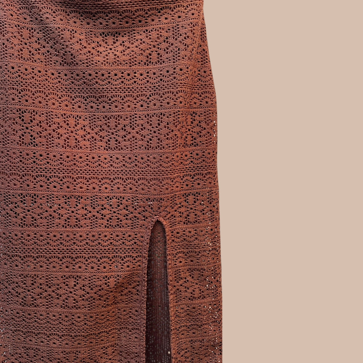 Terracotta pitsihame Bloomy Moon