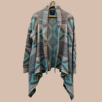 Aztec neuletakki Bloomy Moon